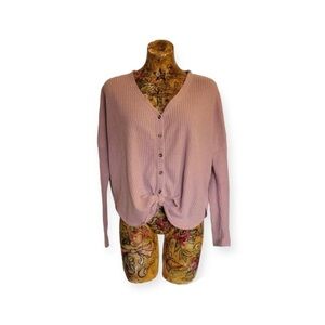 Out from Under Urban Outfitters top loose small long sleeve